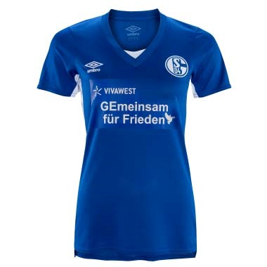 Camiseta Schalke 04 1ª Mujer 2022 2023